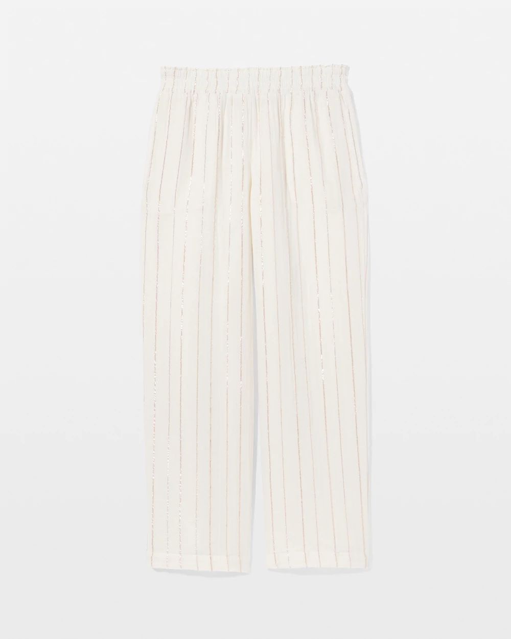 Cotton Gauze Pajama Pant | Soma